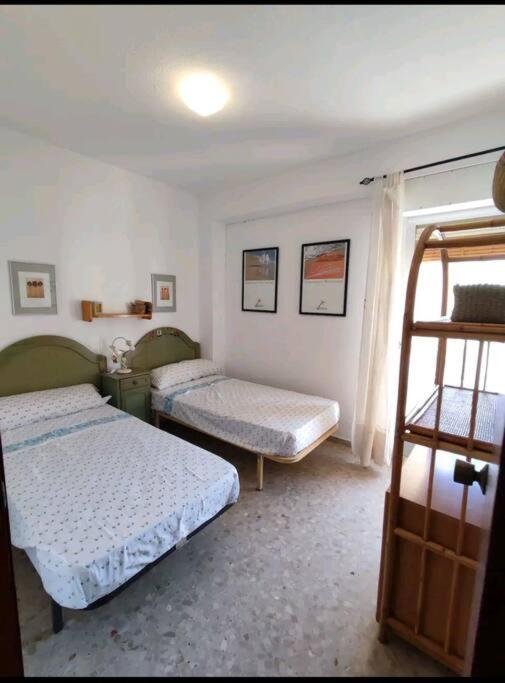 Amplio Piso Con Terraza A 50 M De Playa Miramar Apartman Kültér fotó