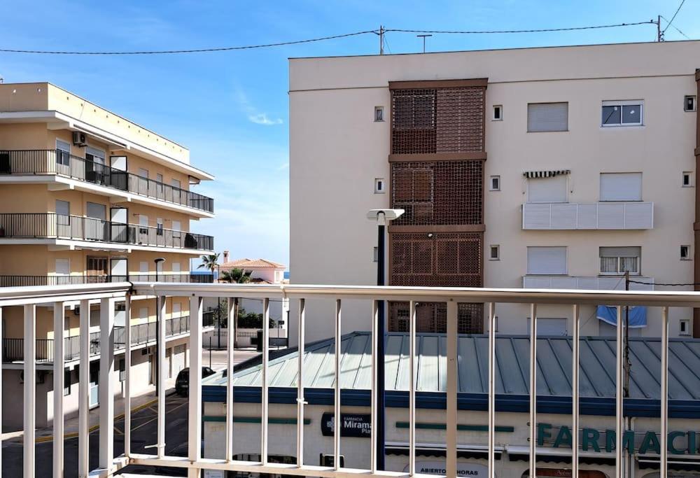 Amplio Piso Con Terraza A 50 M De Playa Miramar Apartman Kültér fotó