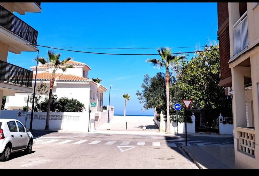 Amplio Piso Con Terraza A 50 M De Playa Miramar Apartman Kültér fotó