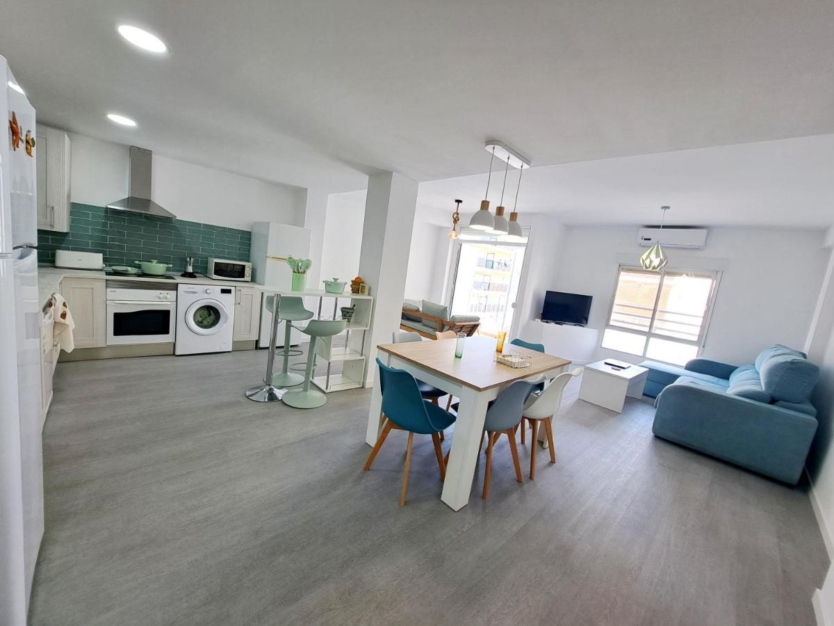 Amplio Piso Con Terraza A 50 M De Playa Miramar Apartman Kültér fotó