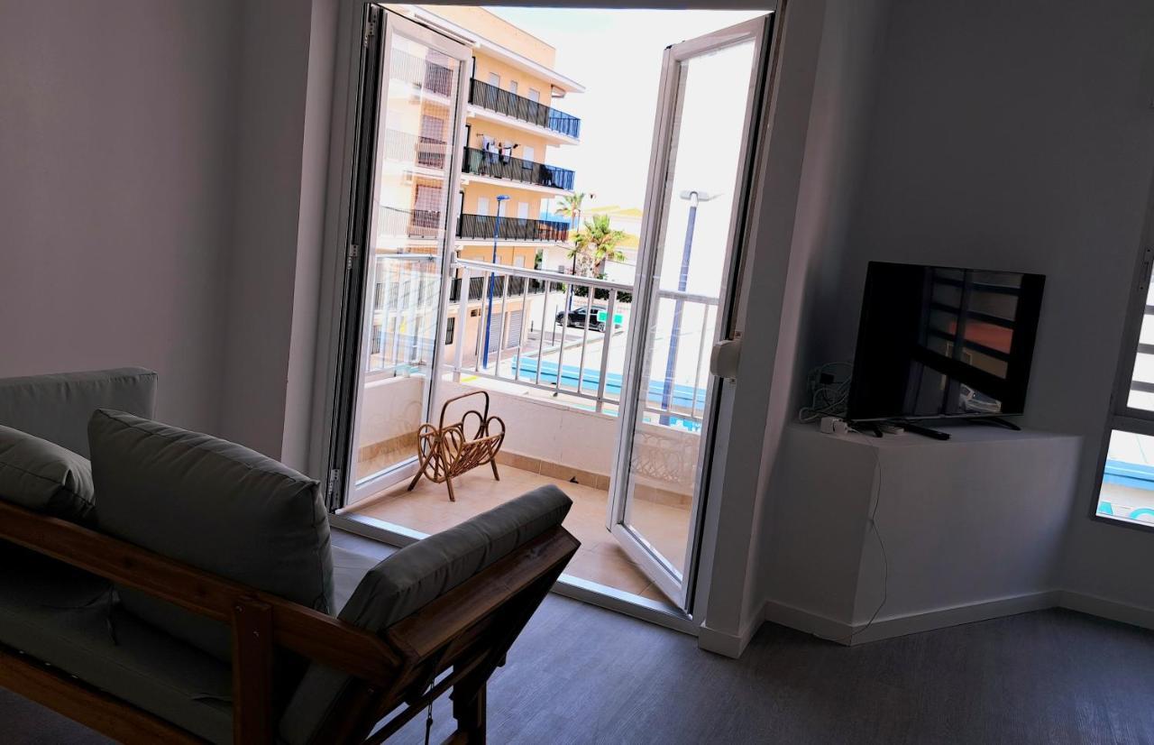 Amplio Piso Con Terraza A 50 M De Playa Miramar Apartman Kültér fotó