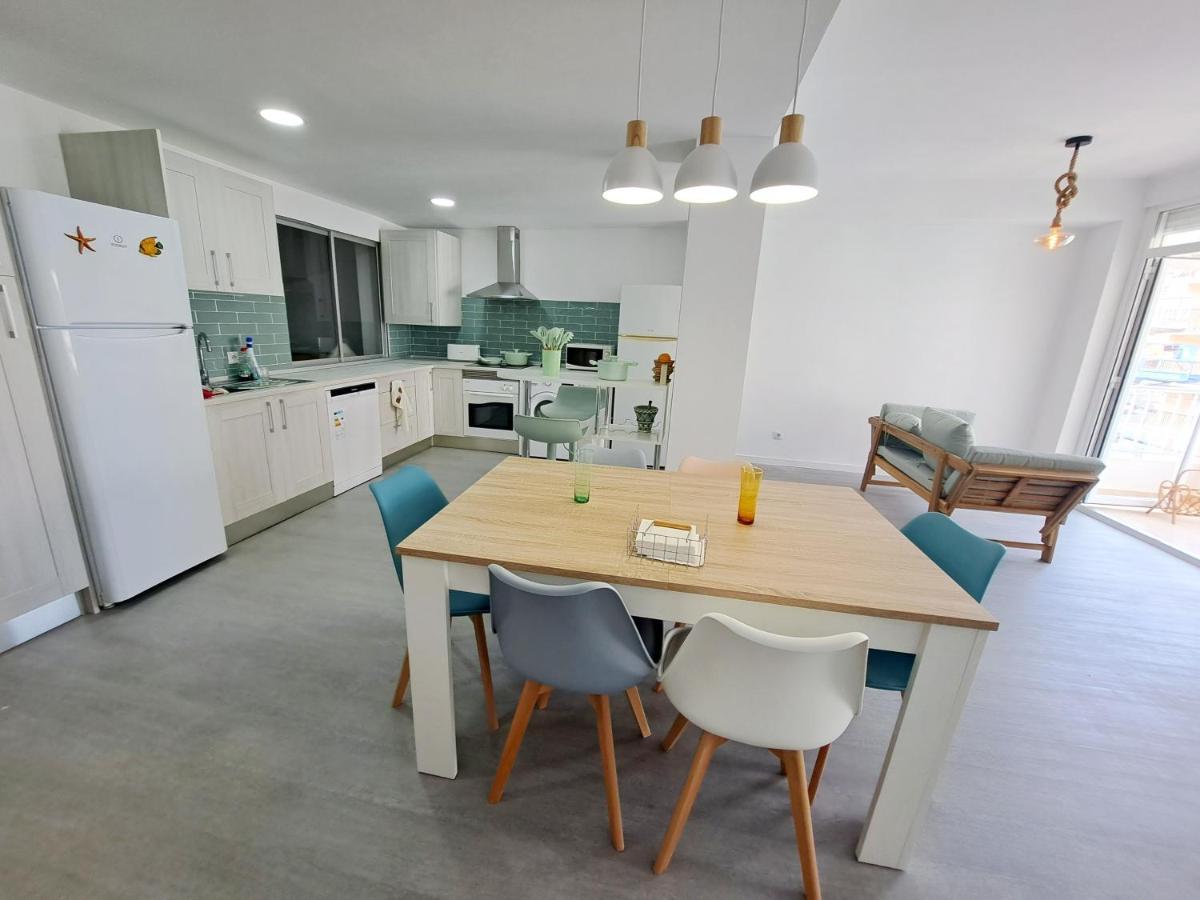 Amplio Piso Con Terraza A 50 M De Playa Miramar Apartman Kültér fotó
