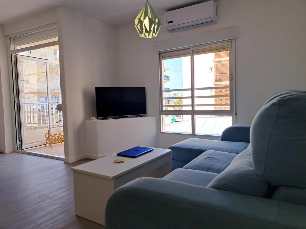 Amplio Piso Con Terraza A 50 M De Playa Miramar Apartman Kültér fotó